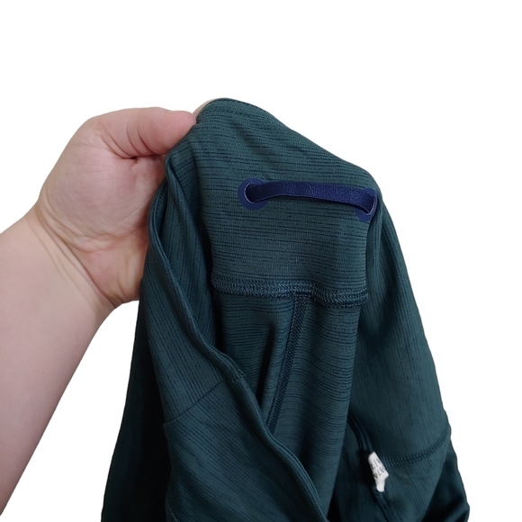 Outdoor Voices Green High Rise Athletic 7/8 Length Leggings Size Large - Picture 2 of 6